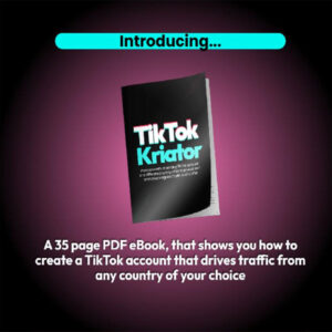 TikTok Kriator