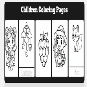 Children Coloring Pages