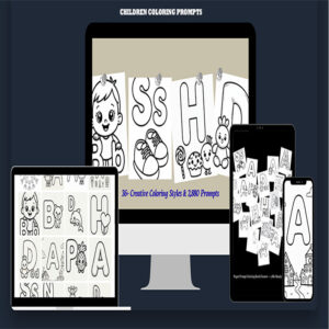 Children's Coloring Prompts