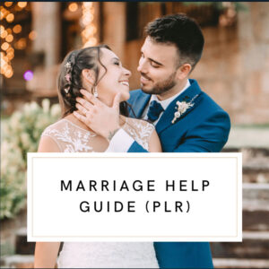 Marriage Help Guide (PLR)