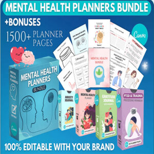 Mental Health Planners Bundle MMR