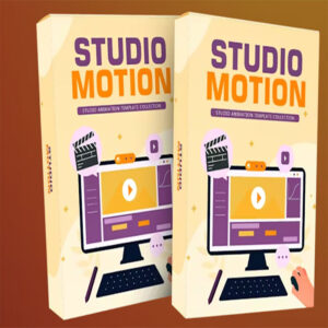 Studio Motion The Ultimate Animated Studio Templates Collection.