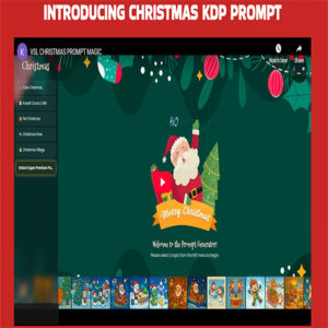 Christmas KDP Prompt Generator