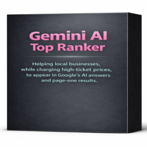 Gemini AI Top Ranker PLR