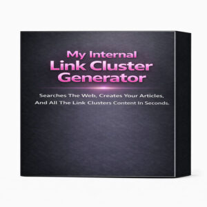 My Internal Link Cluster Generator PLR