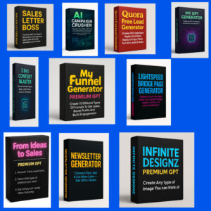 My Top 10 GPTs PLR