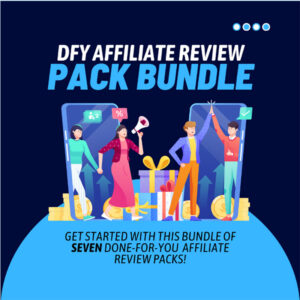 White Label 7 Video DFY Affiliate Review Pack Bundle
