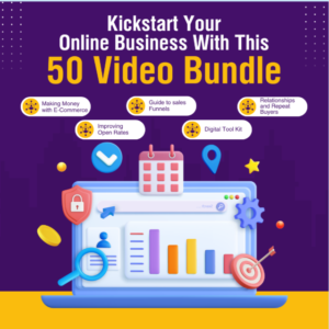 White Label How To Internet Income 50 Videos set