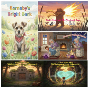10 Complete Cozy Children's Story books