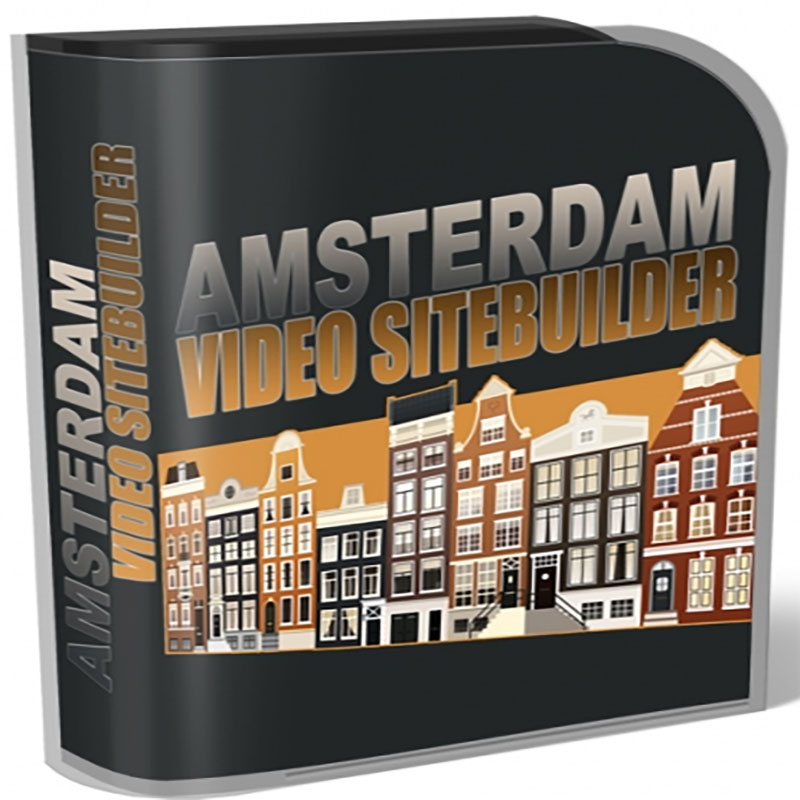 Amsterdam Video Site Builder Software