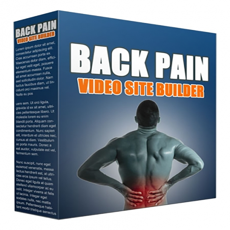 Back Pain Video Site