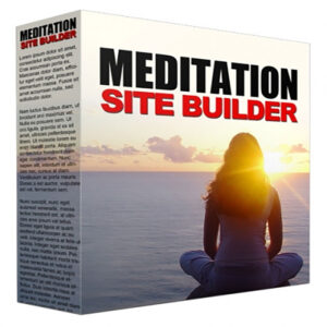 Meditation Video Site Builder
