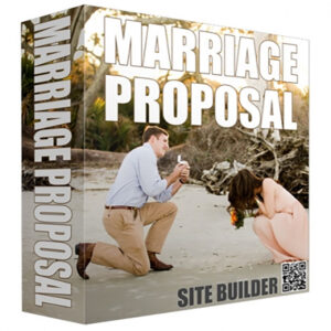New Marriage Proposal Site Builder