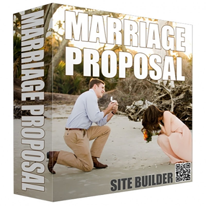 New Marriage Proposal Site Builder