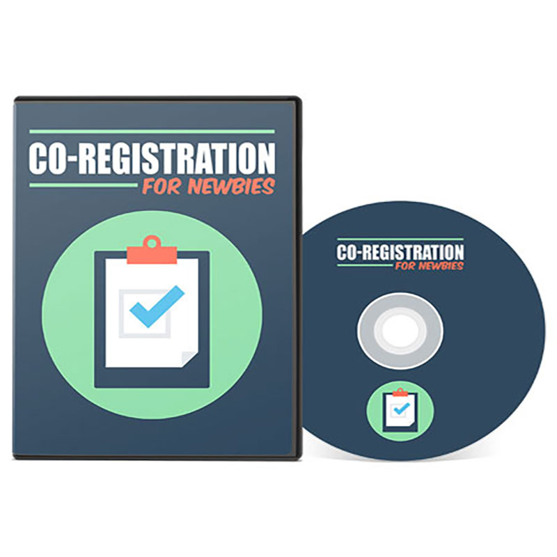 Co-Registration For Newbies + Sales Page