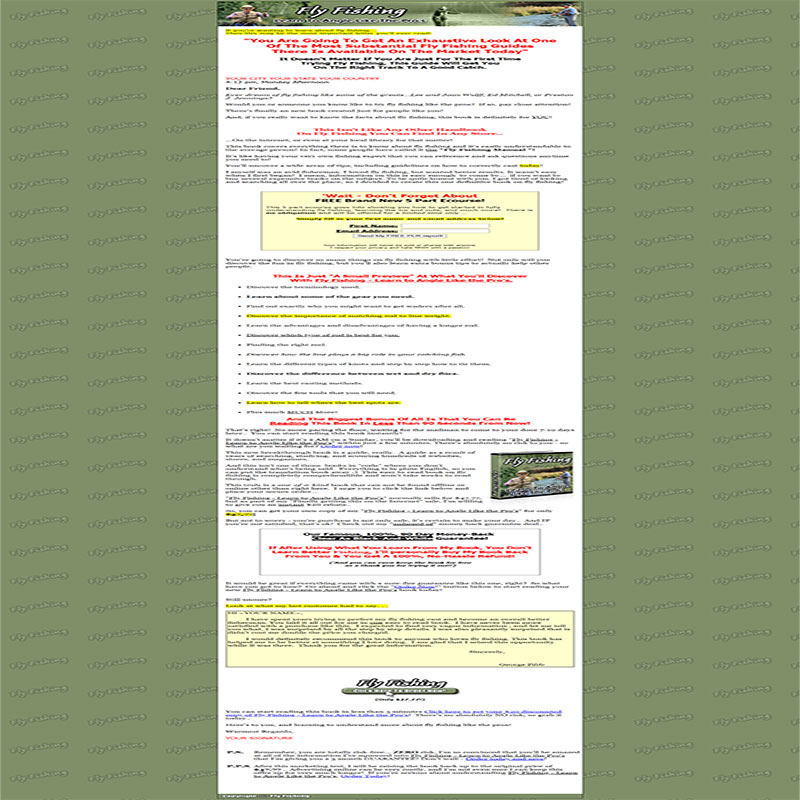 Fly Fishing Guide