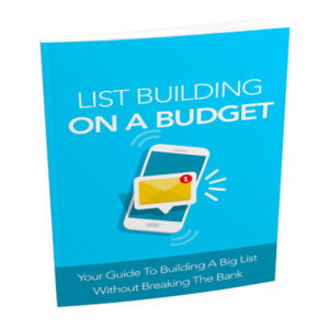 List Building On A Budget + Reseller Page