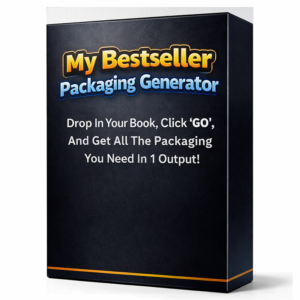 My Bestseller Packaging Generator