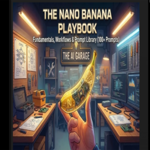 The Nano Banana Playbook