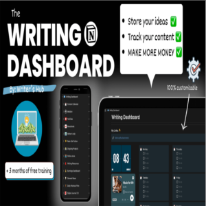 The Writing Dashboard