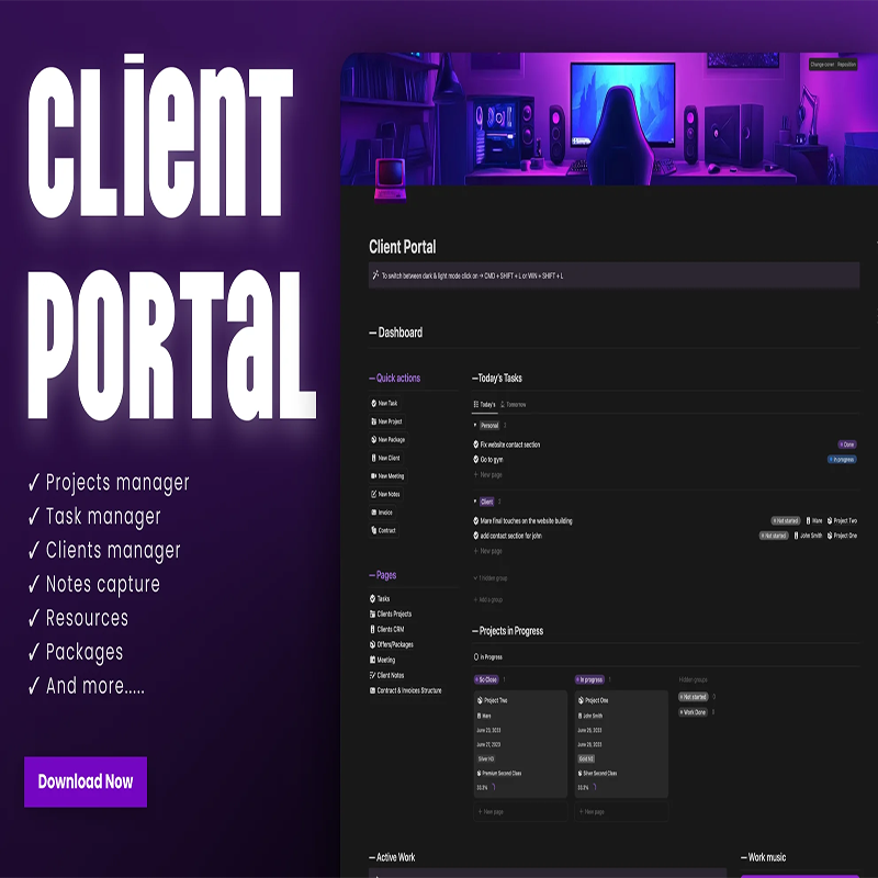 Client Portal