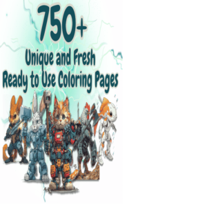 Animal Warriors Coloring Book Volume 1
