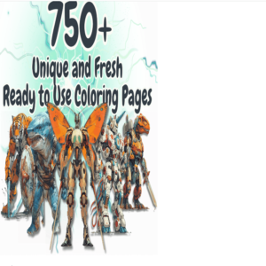 Animal Warriors Coloring Book Volume 2