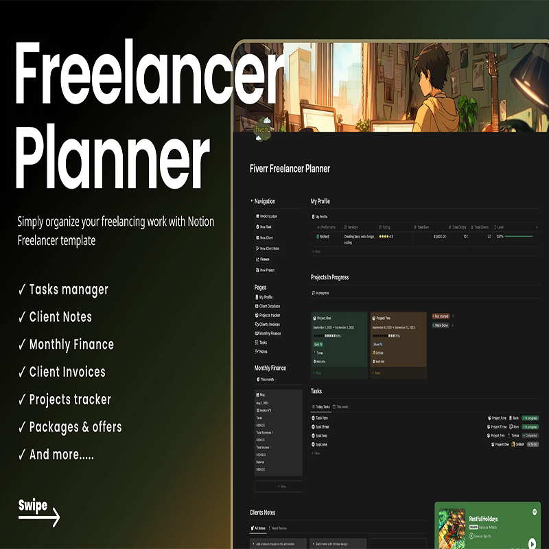 Freelancer Planner