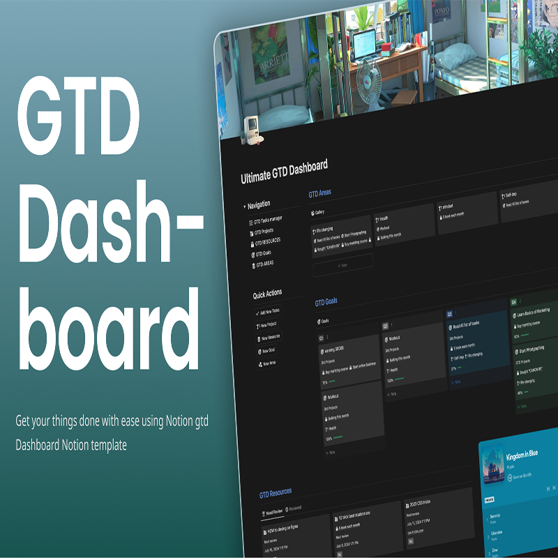 GTD Dashboard
