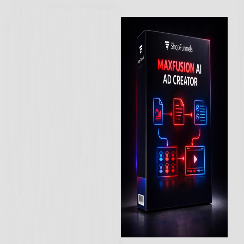 MaxFusion AI Ads Creator
