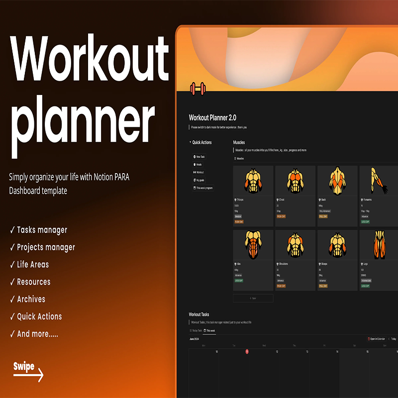 Workout Planner 2.0