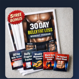 30 Day Belly Fat Loss Workout Plan