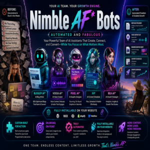 Nimble AF Bots