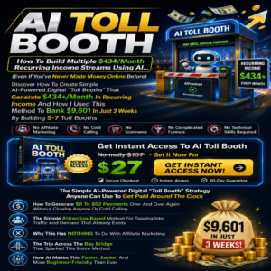 AI Toll Booth