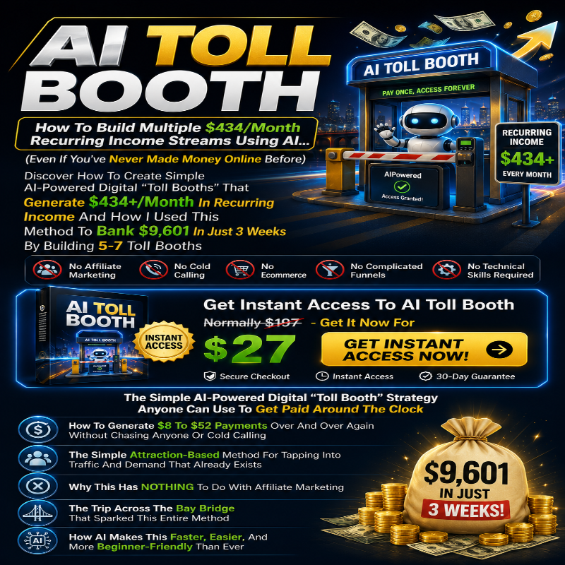 AI Toll Booth