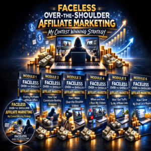 My over the shoulder video strategy Training For Affiliates